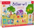 Clementoni. Gry edukacyjne 8w1 - tantis.pl