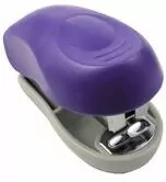 Zszywacz plastikowy mini fioletowy fluo 8 kartek - tantis.pl