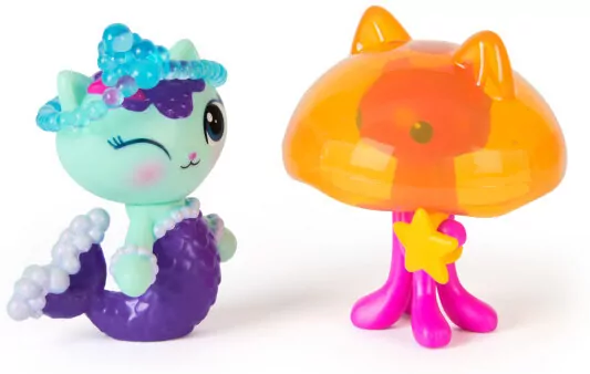 Koci Domek Gabi Dwupak Figurek Akwarium - tantis.pl