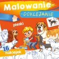Malowanie-doklejanie. Pieski - tantis.pl