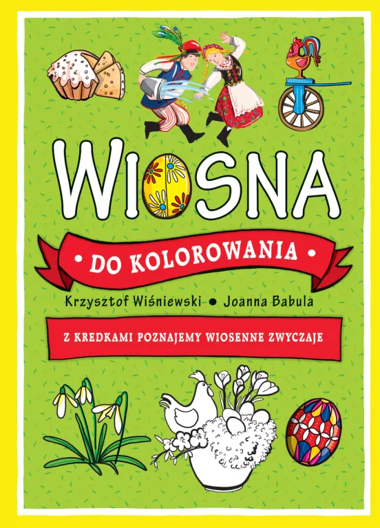Wiosna do kolorowania. - tantis.pl