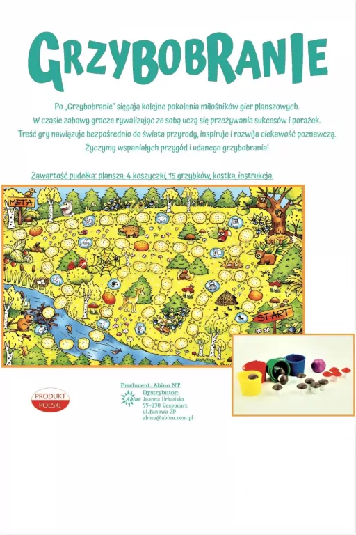 Grzybobranie ABINO - tantis.pl