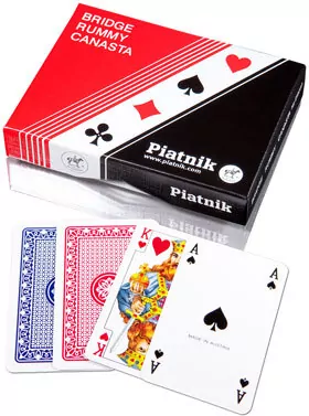 Karty standard, 2 talie - tantis.pl