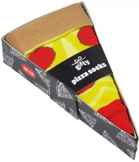 Skarpetki 43-45 - pizza - tantis.pl