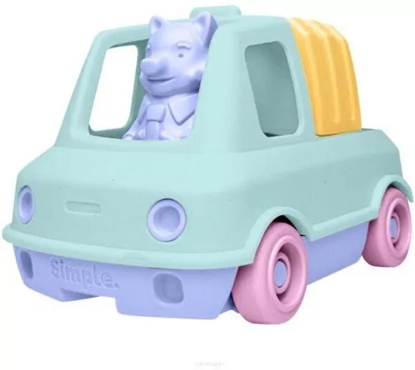 Pierwsza śmieciarka niebieska - tantis.pl