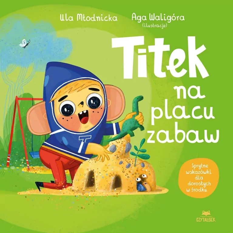 Titek na placu zabaw - tantis.pl