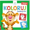 Disney Maluch. Koloruj Według Linii - tantis.pl