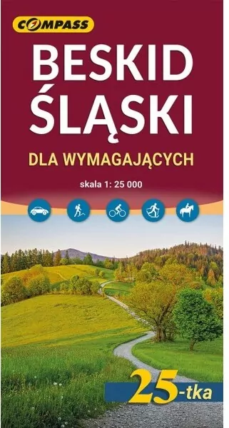 Mapa - Beskid Śląski 1:25 000 - tantis.pl