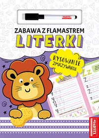 Zabawa z flamastrem. Literki - tantis.pl