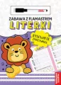 Zabawa z flamastrem. Literki - tantis.pl