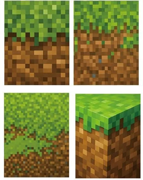 Torebka prezentowa M Minecraft - tantis.pl