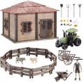 Zestaw farma ranczo domek rolnika DIY - tantis.pl