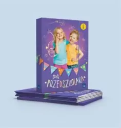 Strefa przedszkolaka. Poziom B. Pakiet Pięciolatek