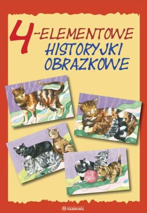 4-Elementowe historyjki obrazkowe - tantis.pl