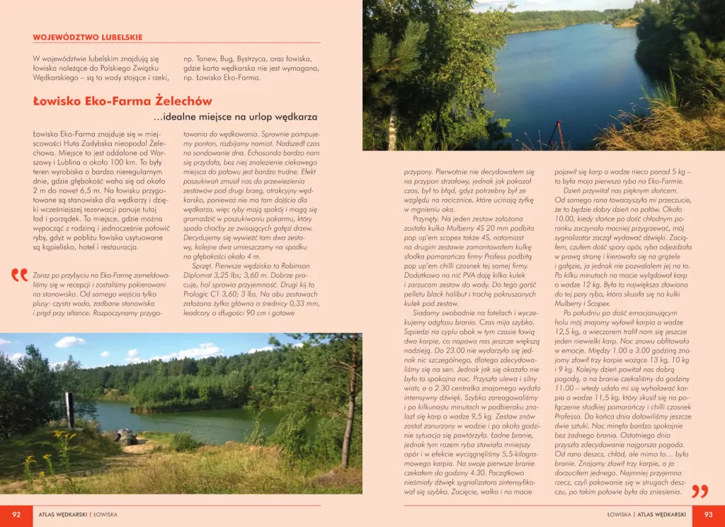 Atlas wędkarski - tantis.pl