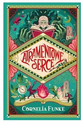 Atramentowe serce - tantis.pl