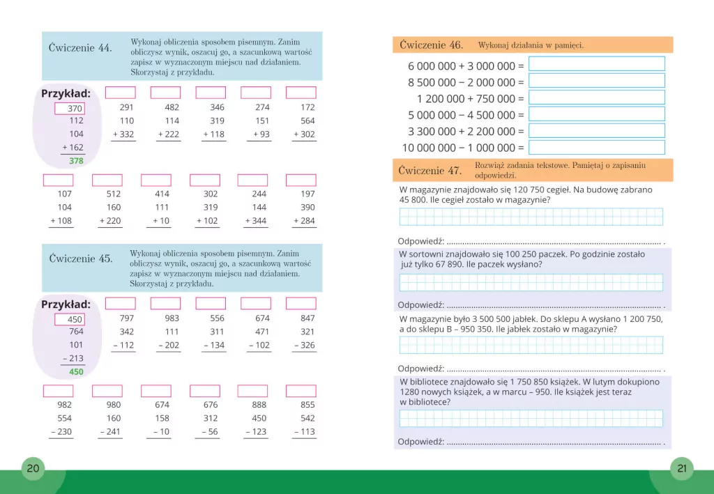 Liczby naturalne. Matematyka, klasa 4-6. Mądry uczeń - tantis.pl