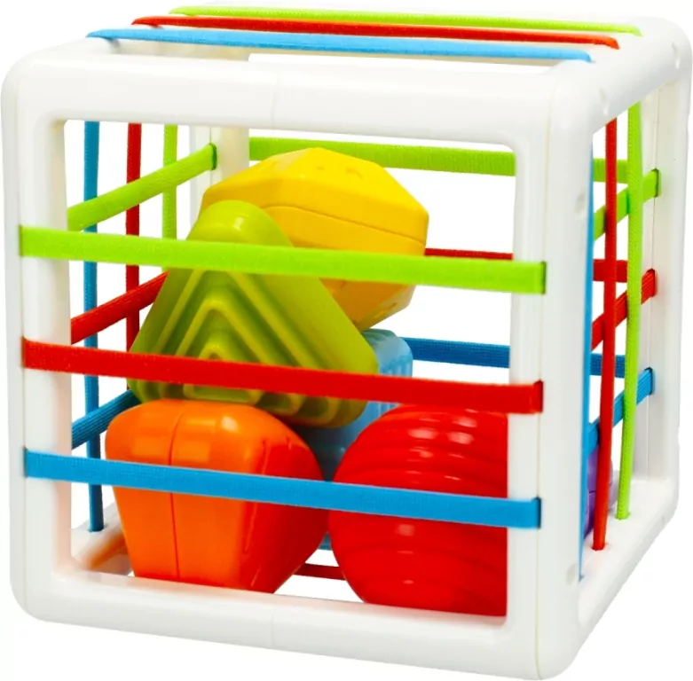 Klocki sensoryczne. BamBam - tantis.pl