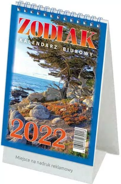 Kalendarz 2021 Biurowy Zodiak TELEGRAPH - tantis.pl