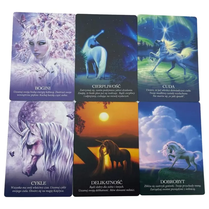 Wyrocznia jednorożców. Karty tarot - tantis.pl