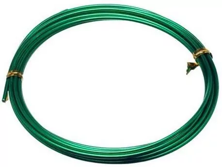 Druciki florystyczne zielone, 3mx2mm - tantis.pl