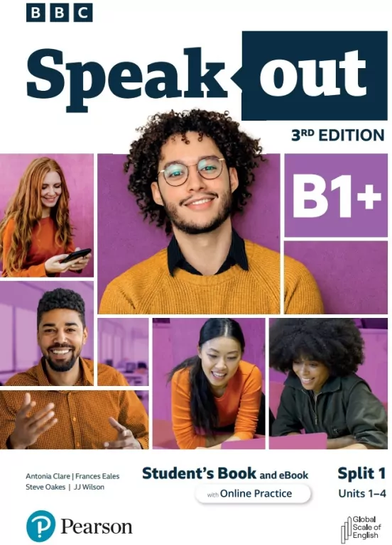 Speakout 3rd Edition B1+. Split 1. Student's Book with eBook and Online Practice - tantis.pl