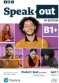 Speakout 3rd Edition B1+. Split 1. Student's Book with eBook and Online Practice - tantis.pl