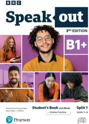 Speakout 3rd Edition B1+. Split 1. Student's Book with eBook and Online Practice