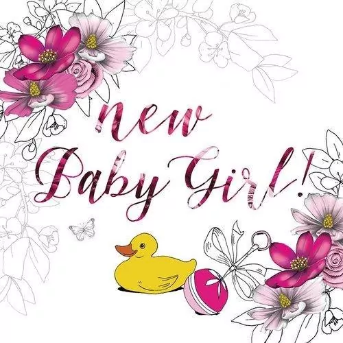 Karnet Swarovski kwadrat CL1414 Narodziny - tantis.pl