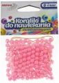 Koraliki do nawlekania różowe. 6mm 16g - tantis.pl