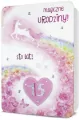 Karnet B6 Urodziny (wymienne cyfry) - tantis.pl