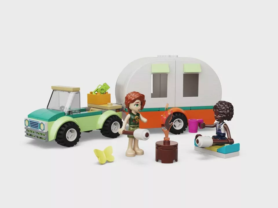 LEGO® Friends. Wakacyjna wyprawa na biwak. 41726 - tantis.pl