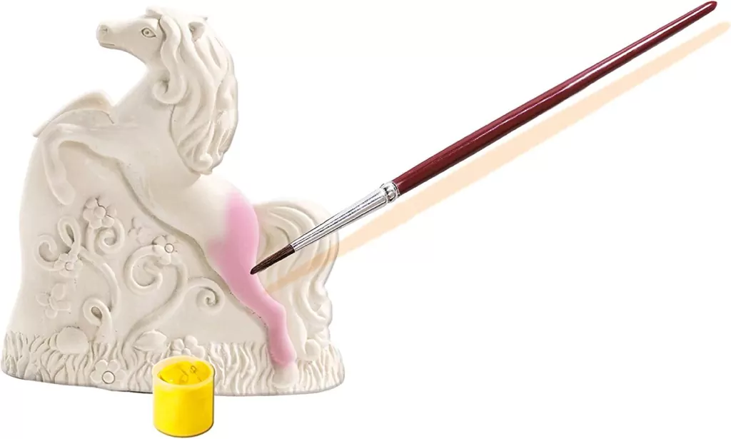 Odlew gipsowy 3D - Koniki - tantis.pl