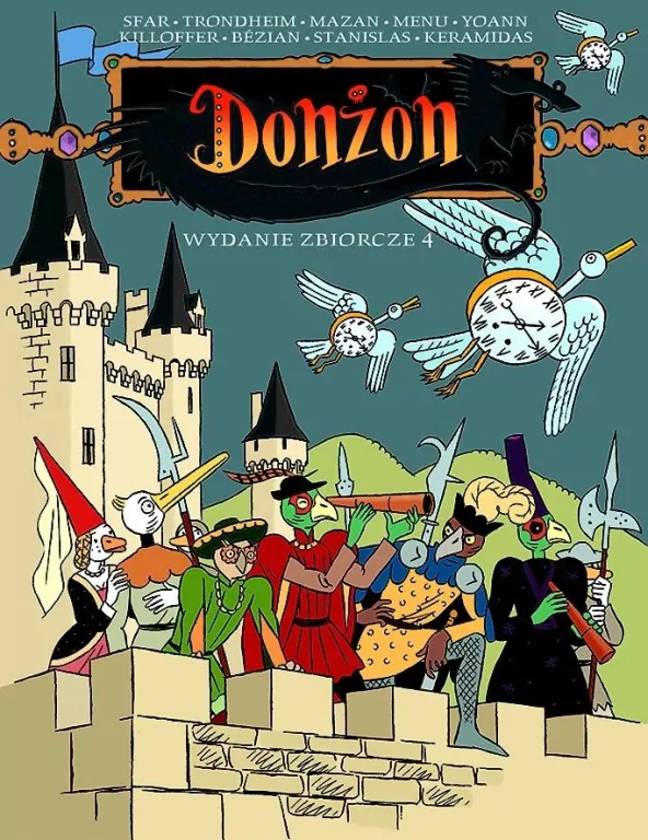 Donżon. Wydanie zbiorcze 4 - tantis.pl