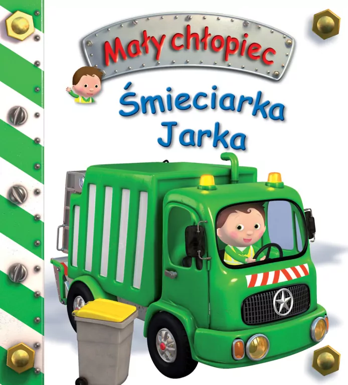 Śmieciarka Jarka. Mały chłopiec - tantis.pl