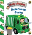 Śmieciarka Jarka. Mały chłopiec - tantis.pl