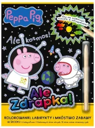 Peppa Pig Ale zdrapka! cz. 3 Ale kosmos!