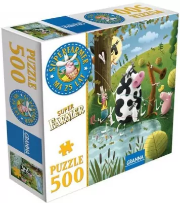 Granna. Puzzle 500. Superfarmer