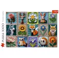 Puzzle 1000 Szydełkowanie - moja pasja TREFL - tantis.pl