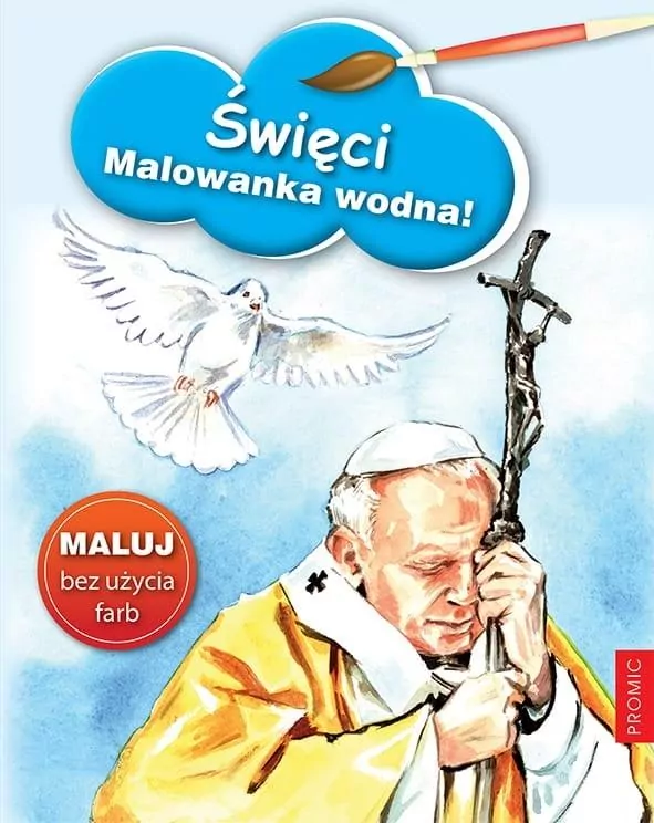 Święci. Malowanka wodna - tantis.pl