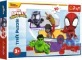 Puzzle 30 Odawżny Spider-Man TREFL - tantis.pl