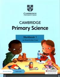Cambridge Primary Science Workbook 1 with Digital access - tantis.pl