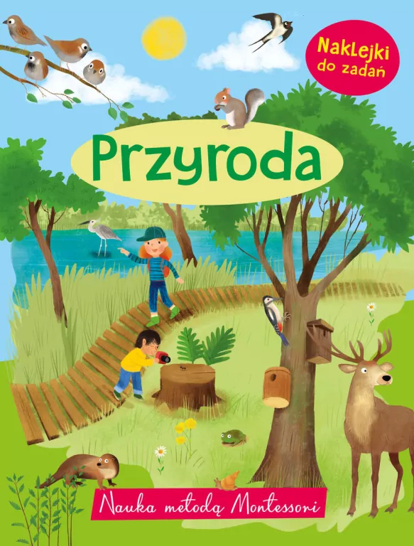Nauka metodą Montessori. Przyroda - tantis.pl