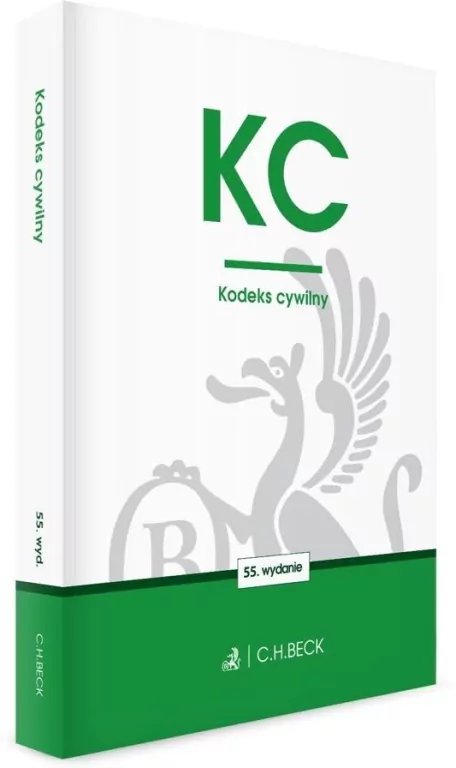 KC. Kodeks cywilny - tantis.pl