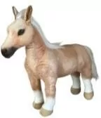 Koń palomino 55cm - tantis.pl