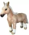 Koń palomino 55cm - tantis.pl
