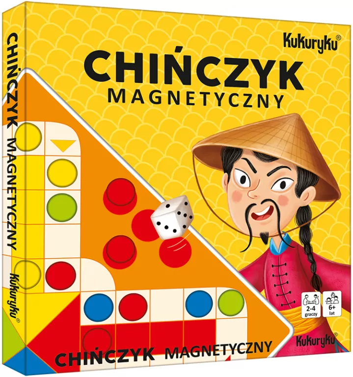 Chińczyk magnetyczny - tantis.pl