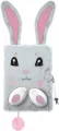 Pamiętnik z kłódką 3D włochacz A5, 96 kartek Bunny - tantis.pl
