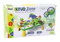 Stolik walizka z klockami DIY Dinozaur - tantis.pl