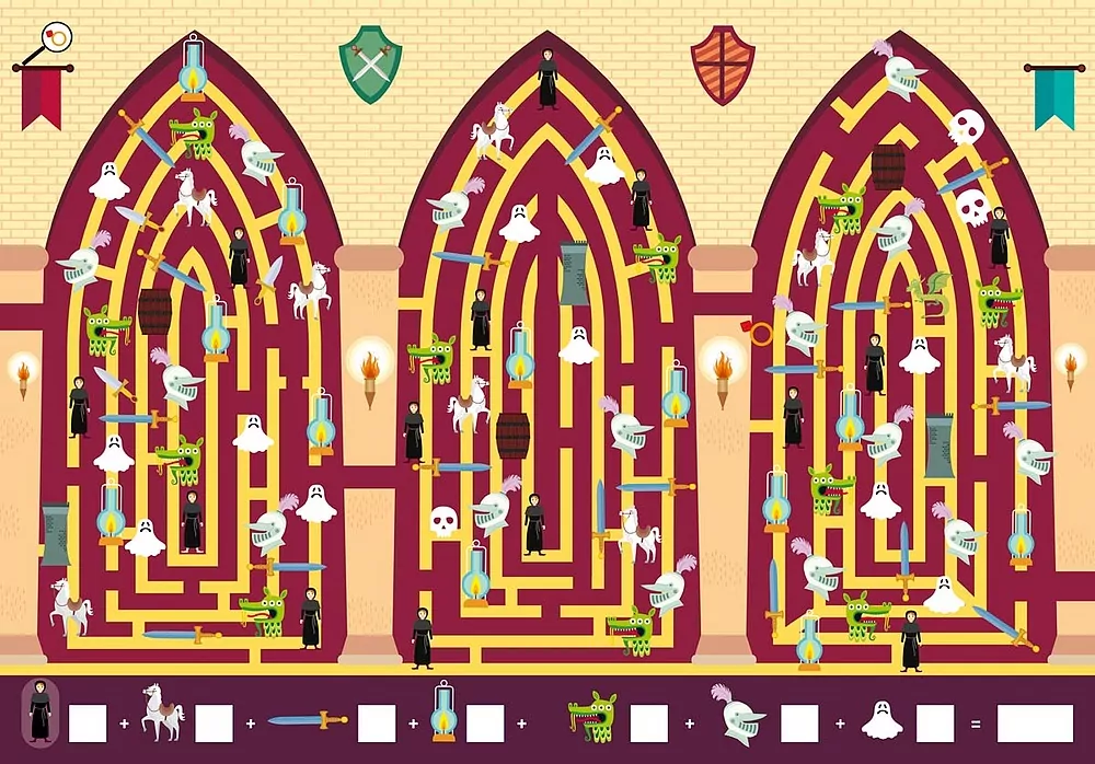 Labirynty z Krainy Czarów - tantis.pl